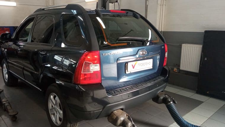 Kia Sportage, 2009 - вид 3