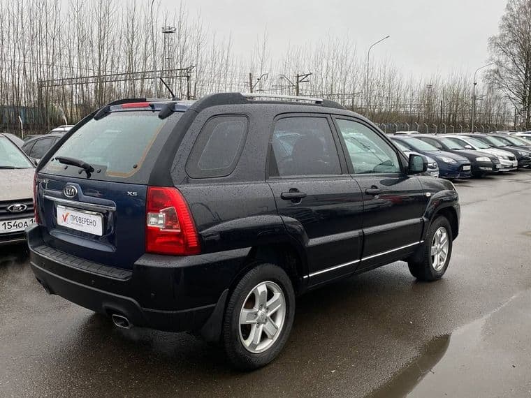 KIA Sportage, 2009 - вид 3