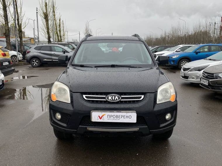 KIA Sportage, 2009 - вид 1