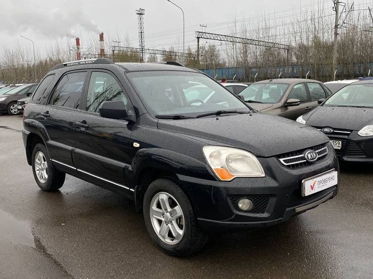KIA Sportage, 2009 - вид 2