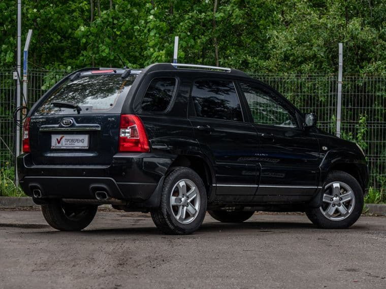KIA Sportage, 2009 - вид 1