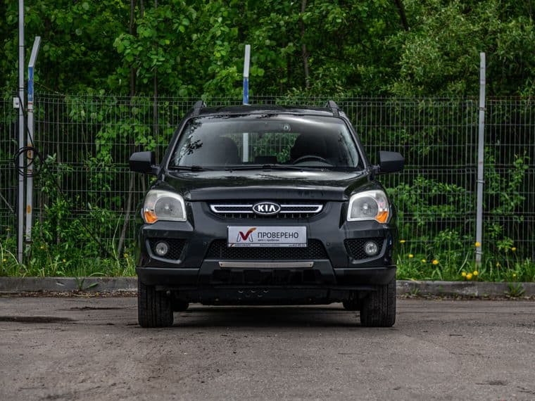 KIA Sportage, 2009 - вид 2