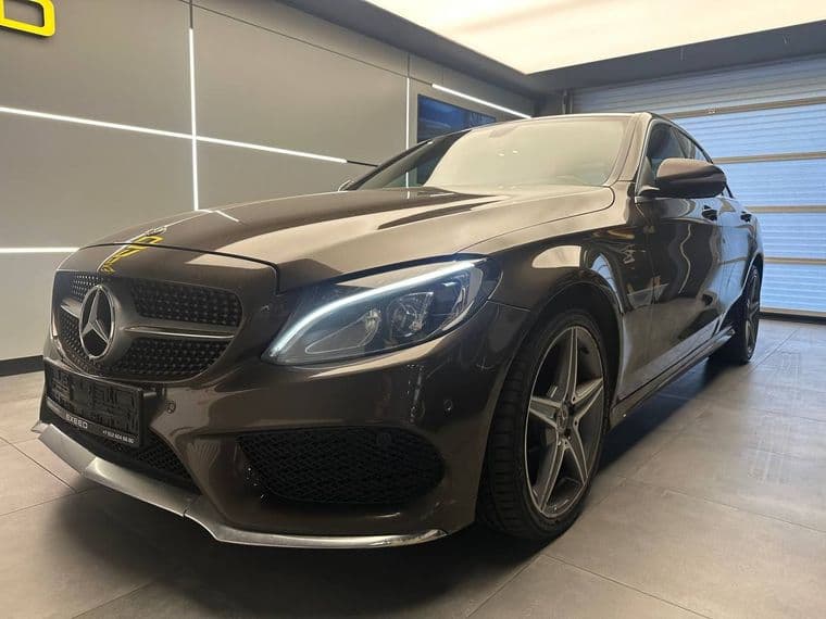 Mercedes-Benz C-класс, 2018