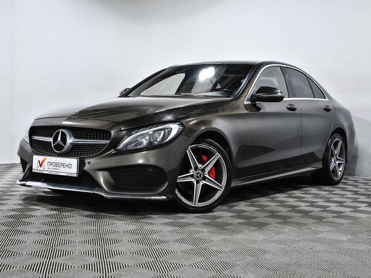 Mercedes-Benz C-класс, 2018 - вид 1
