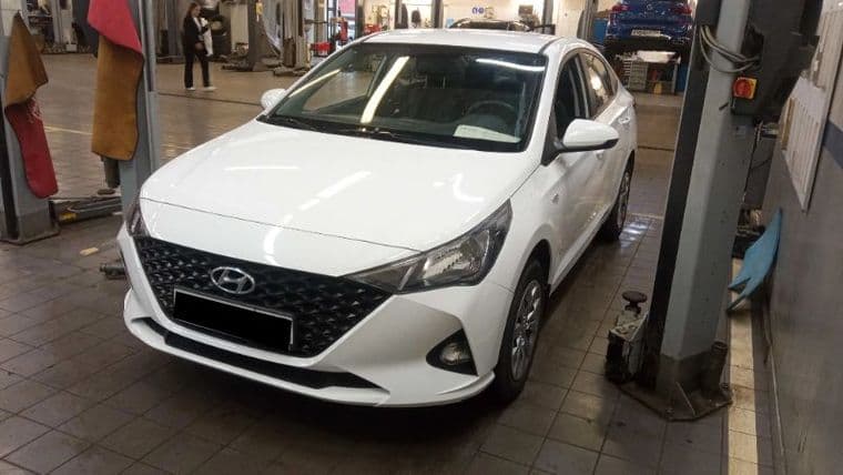 Hyundai Solaris 2021 года, 25 427 км - вид 1