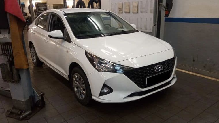 Hyundai Solaris 2021 года, 25 427 км - вид 2