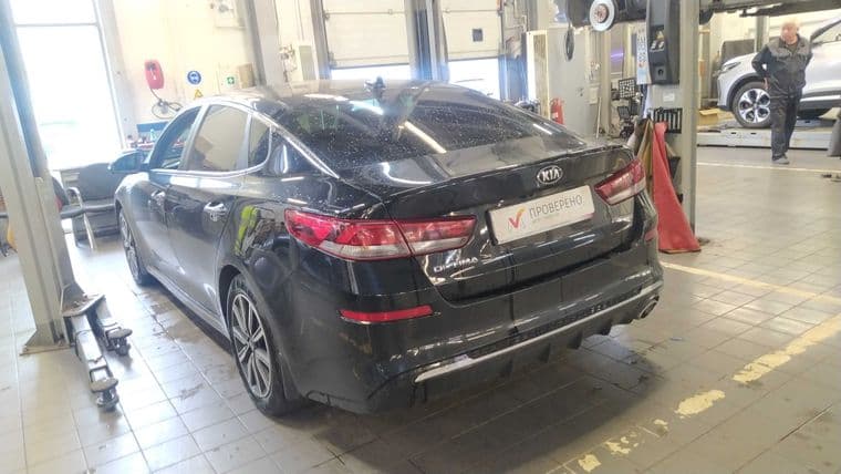 Kia Optima, 2018 - вид 3