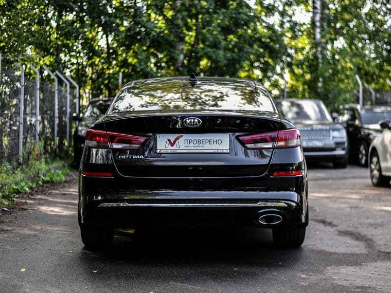 KIA Optima, 2018 - вид 3
