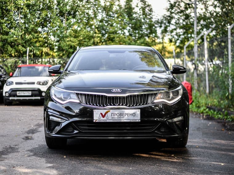 KIA Optima, 2018 - вид 2