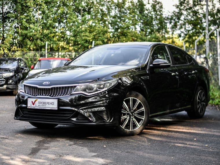 KIA Optima, 2018