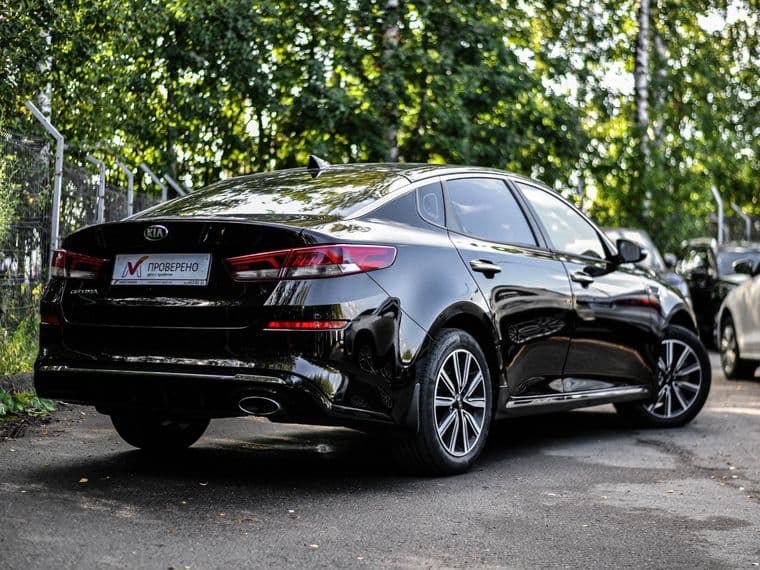 KIA Optima, 2018 - вид 1