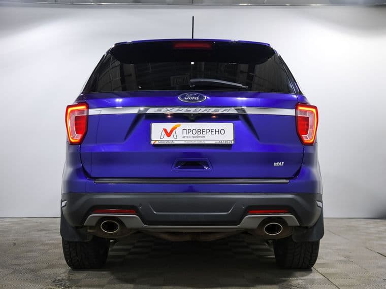 Ford Explorer, 2018 - вид 4