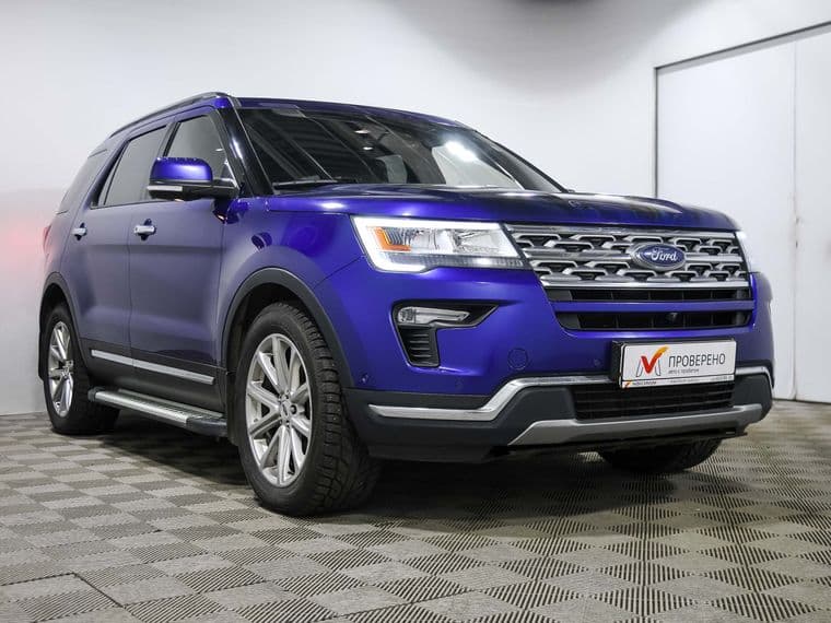 Ford Explorer, 2018 - вид 2