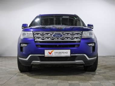 Ford Explorer 2018 года, 97 977 км - вид 2