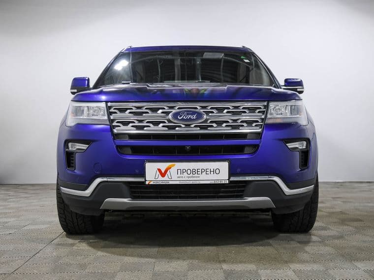 Ford Explorer 2018 года, 97 977 км - вид 2
