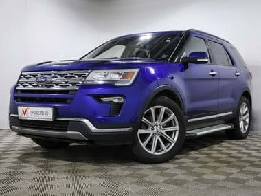 Ford Explorer 2018 года, 97 977 км - вид 1