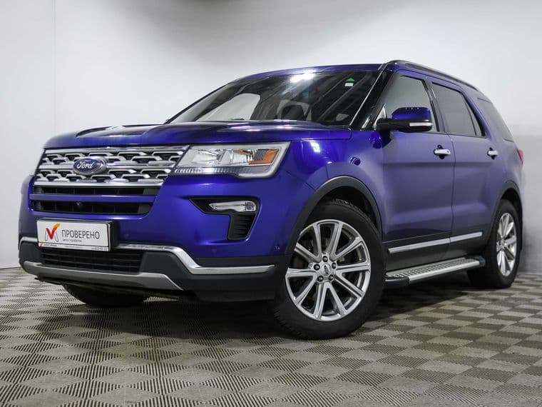 Ford Explorer, 2018