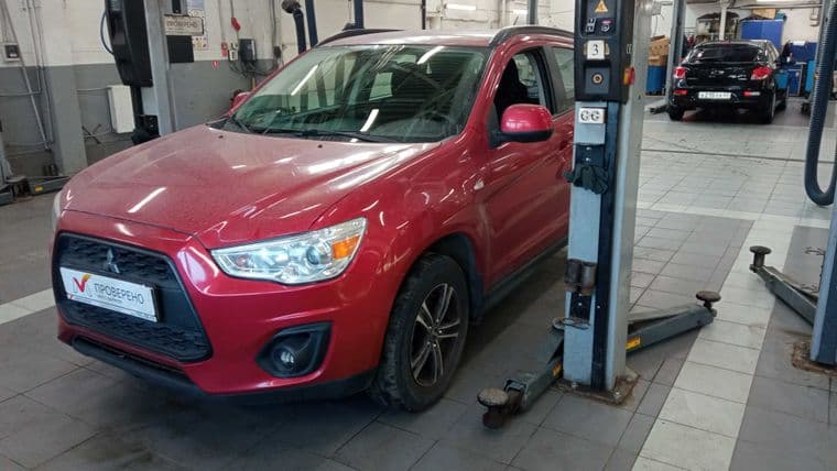 Mitsubishi ASX 2013 года, 70 719 км - вид 1
