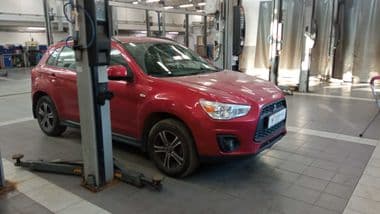 Mitsubishi ASX 2013 года, 70 719 км - вид 2