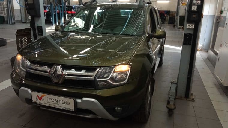 Renault Duster, 2019