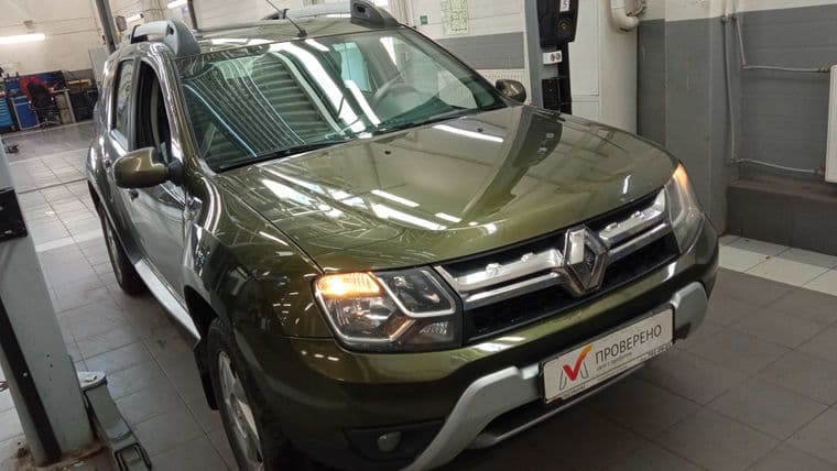 Renault Duster, 2019 - вид 1