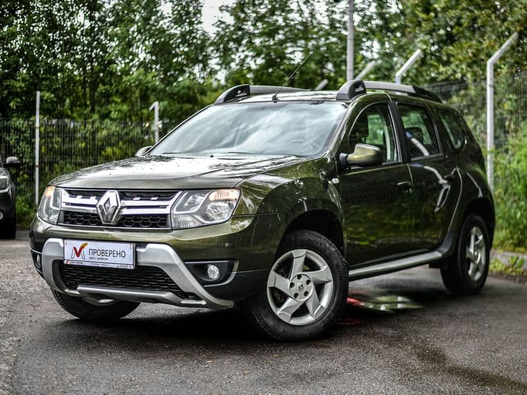 Renault Duster, 2019