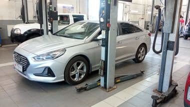 Hyundai Sonata 2018 года, 117 347 км - вид 1