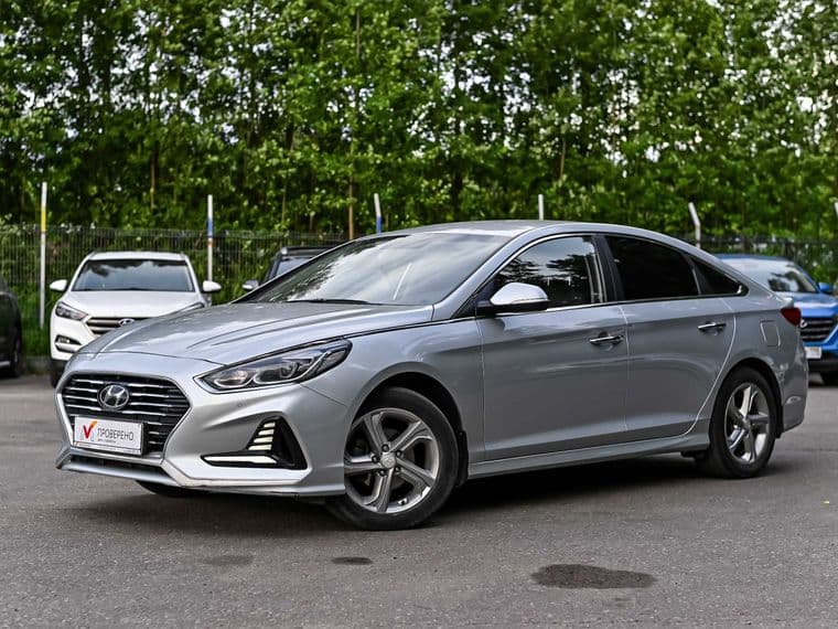 Hyundai Sonata 2018 года, 117 347 км - вид 1