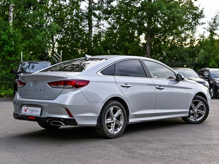 Hyundai Sonata 2018 года, 117 347 км - вид 2