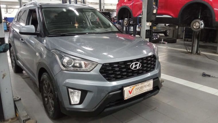 Hyundai Creta, 2020 - вид 1
