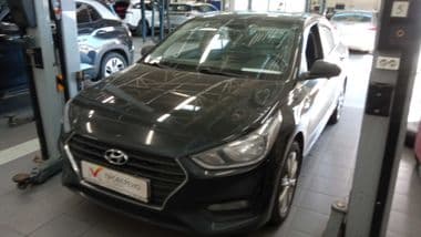 Hyundai Solaris 2019 года, 129 680 км - вид 1