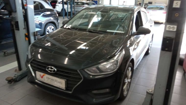 Hyundai Solaris, 2019