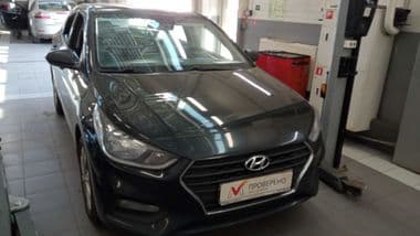 Hyundai Solaris 2019 года, 129 680 км - вид 2