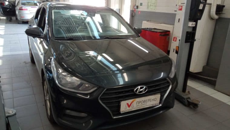 Hyundai Solaris, 2019 - вид 1