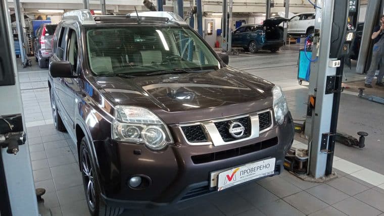 Nissan X-Trail, 2012 - вид 1