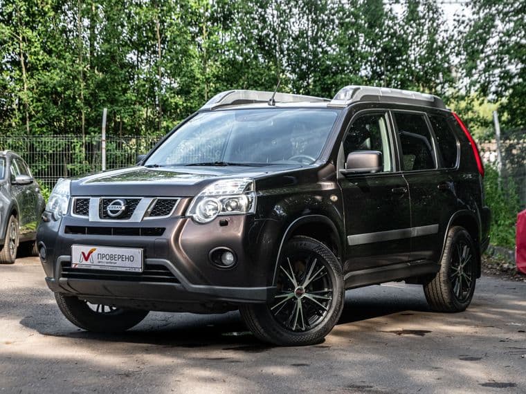 Nissan X-Trail, 2012