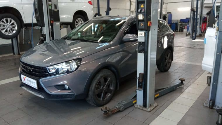 ВАЗ (LADA) Vesta Cross, 2019