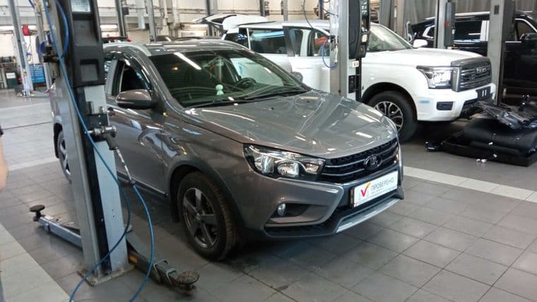 ВАЗ (LADA) Vesta Cross, 2019 - вид 1