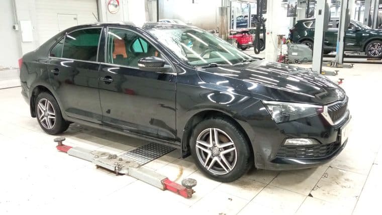 Skoda Rapid, 2021 - вид 1