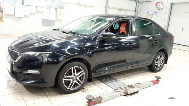 Skoda Rapid 2021 года, 58 230 км - вид 1