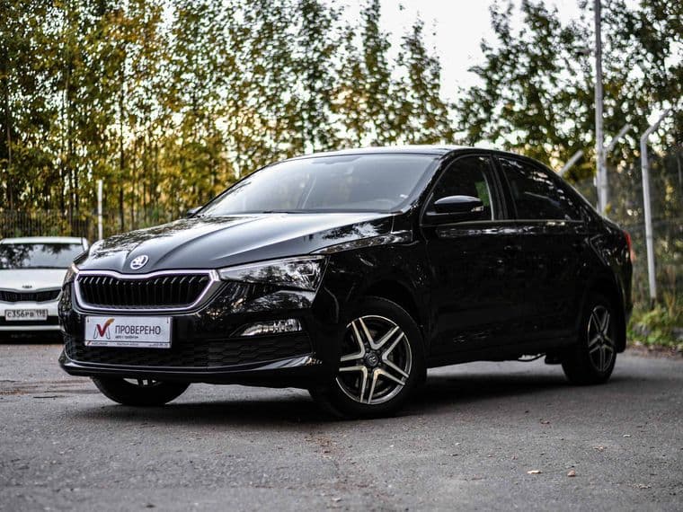 Skoda Rapid, 2021