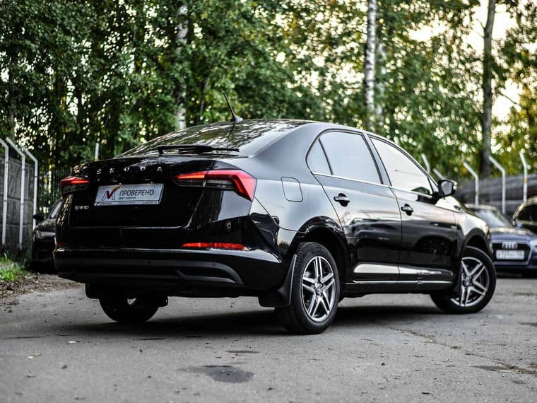 Skoda Rapid, 2021 - вид 1