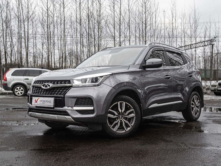 Chery Tiggo 4 2022 года, 139 610 км - вид 1