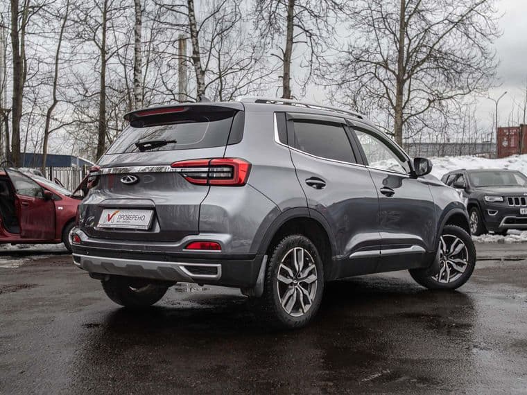 Chery Tiggo 4 2022 года, 139 610 км - вид 2