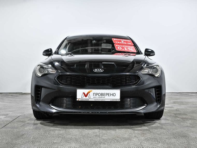 KIA Stinger, 2018 - вид 3