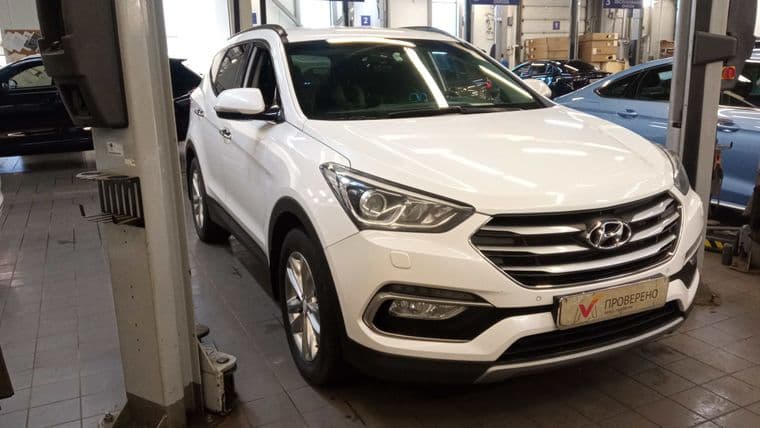 Hyundai Santa Fe, 2017 - вид 1