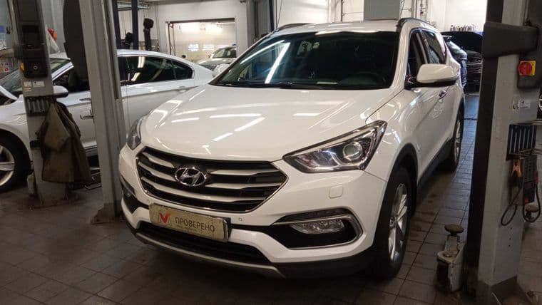 Hyundai Santa Fe, 2017