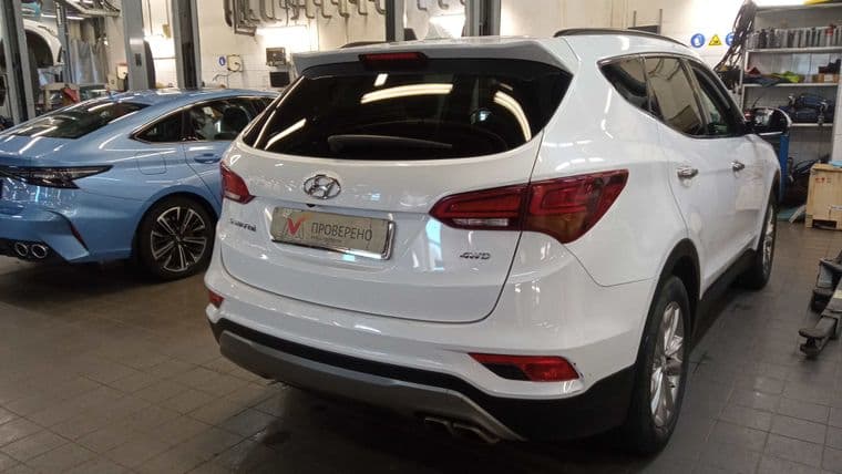 Hyundai Santa Fe, 2017 - вид 2
