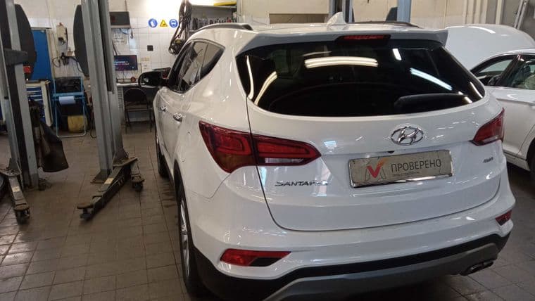 Hyundai Santa Fe, 2017 - вид 3