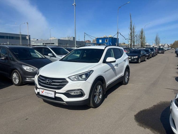 Hyundai Santa Fe, 2017